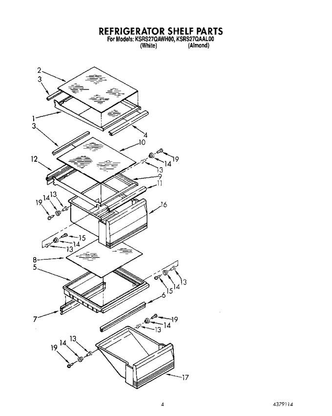 Diagram for KSRS27QAAL00