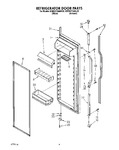 Diagram for 06 - Refrigerator Door