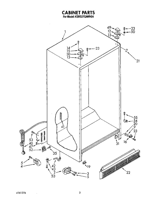 Diagram for KSRS27QAWH04