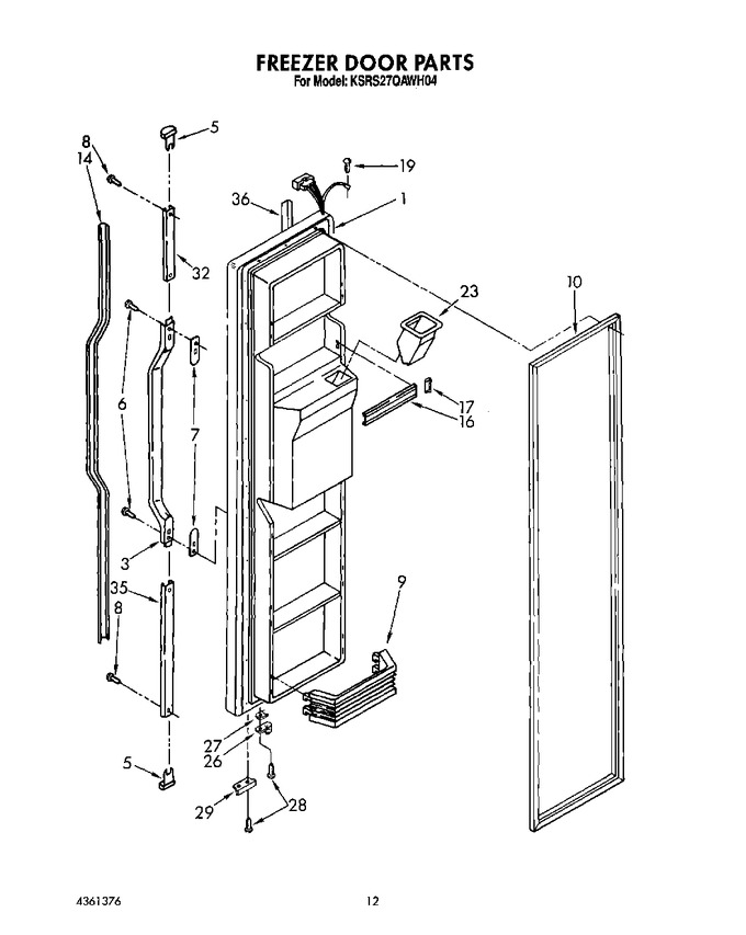 Diagram for KSRS27QAAL04