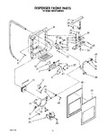 Diagram for 09 - Dispenser Front