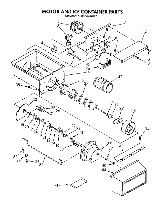 Diagram for KSRS27QAAL05