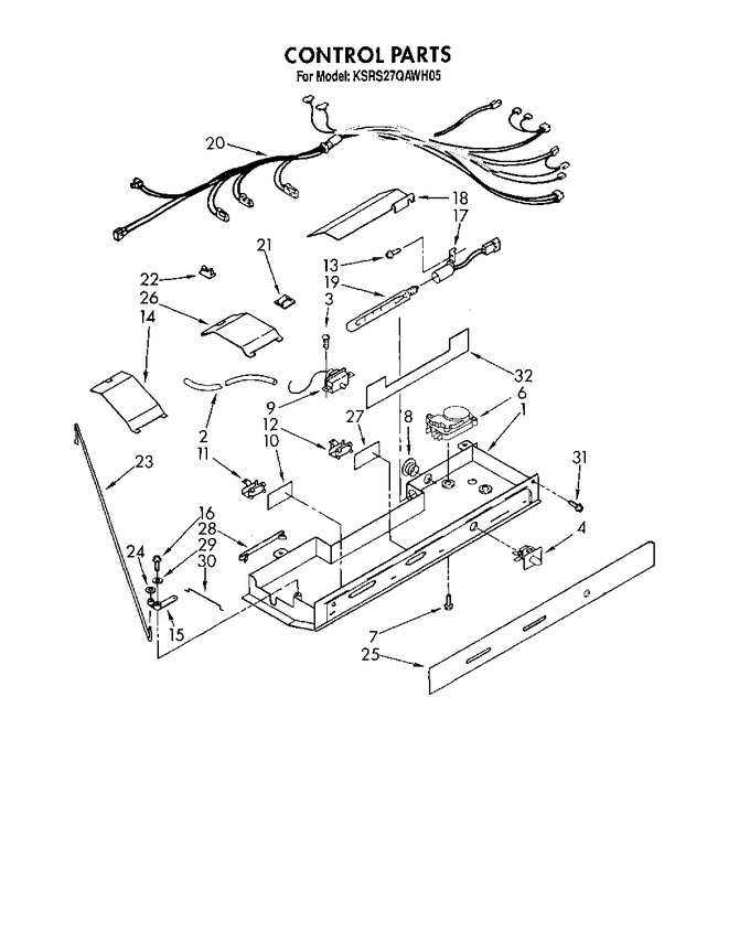 Diagram for KSRS27QAAL05
