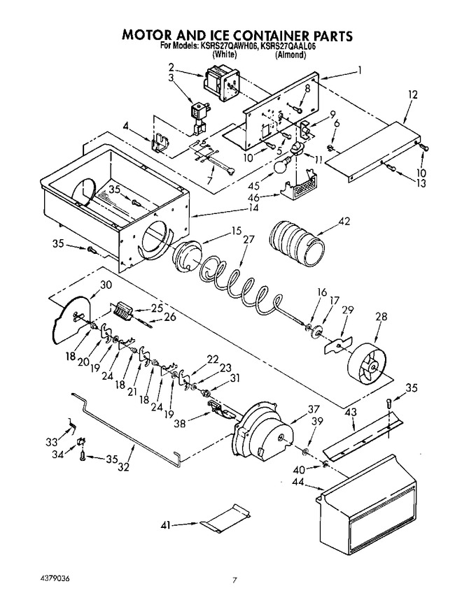Diagram for KSRS27QAAL06