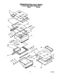 Diagram for 03 - Refrigerator Shelf