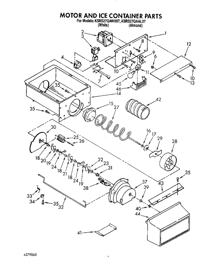 Diagram for KSRS27QAAL07