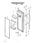 Diagram for 06 - Refrigerator Door