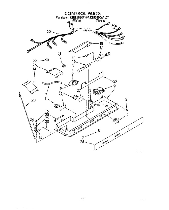 Diagram for KSRS27QAAL07