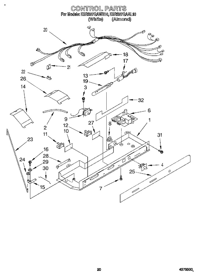 Diagram for KSRS27QAAL10