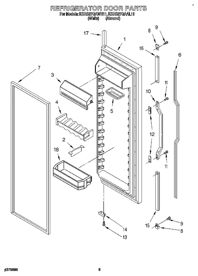 Diagram for KSRS27QAAL11