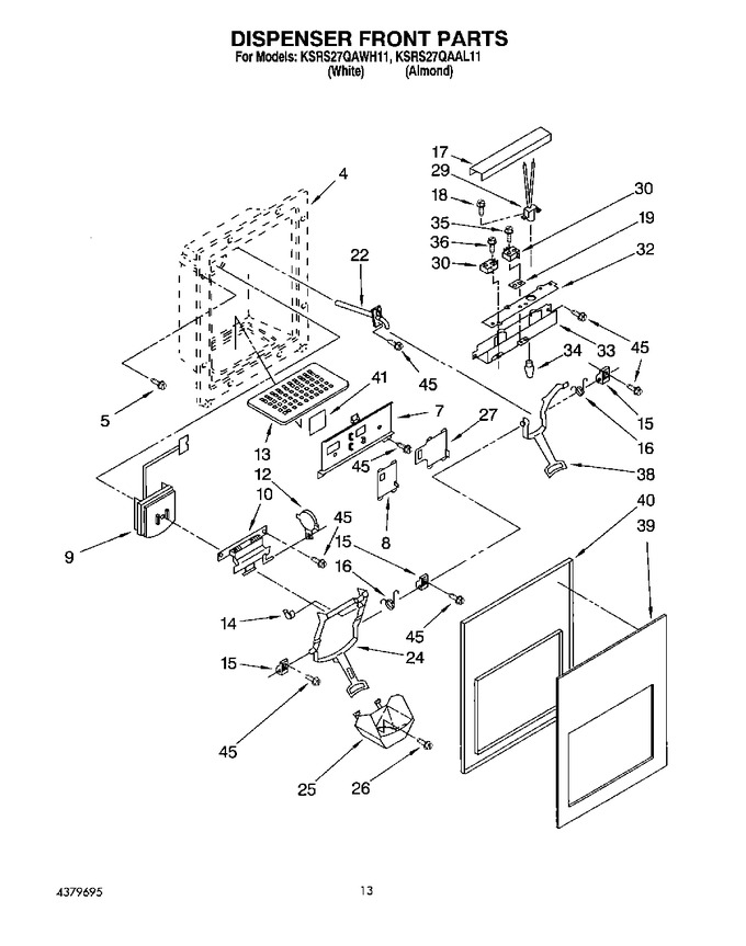 Diagram for KSRS27QAAL11