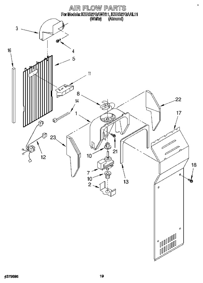 Diagram for KSRS27QAAL11
