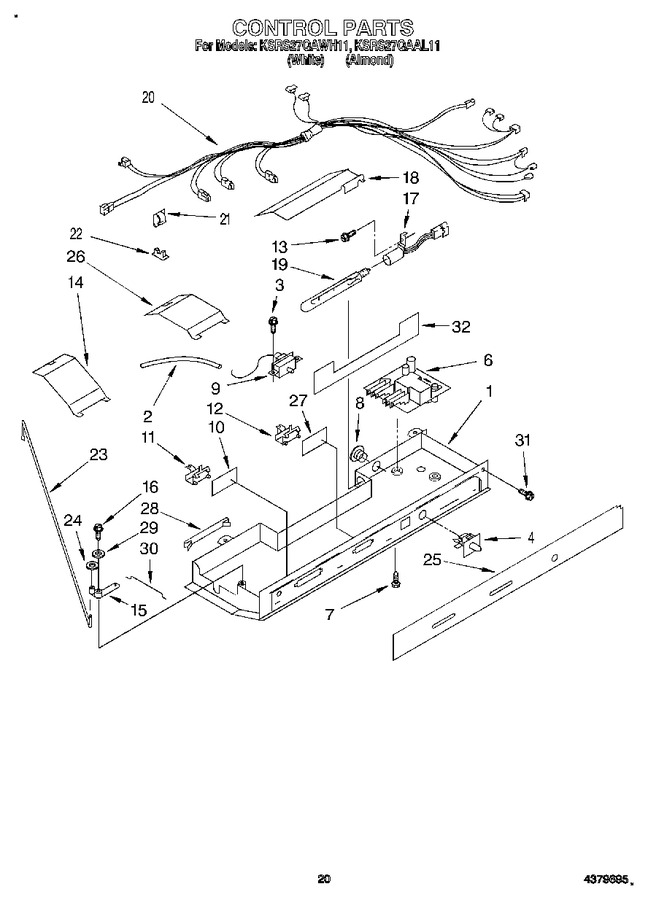 Diagram for KSRS27QAAL11