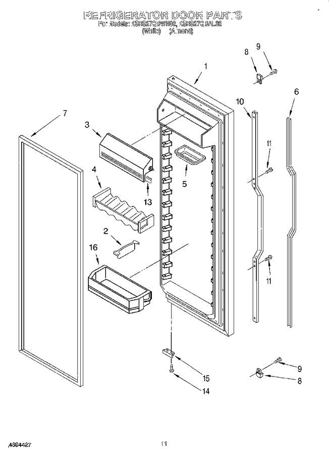 Diagram for KSRS27QDWH02