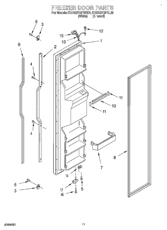 Diagram for KSRS27QFAL00