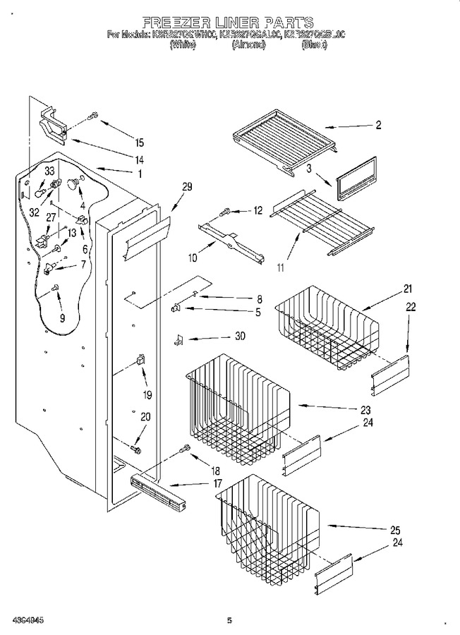 Diagram for KSRS27QGAL00