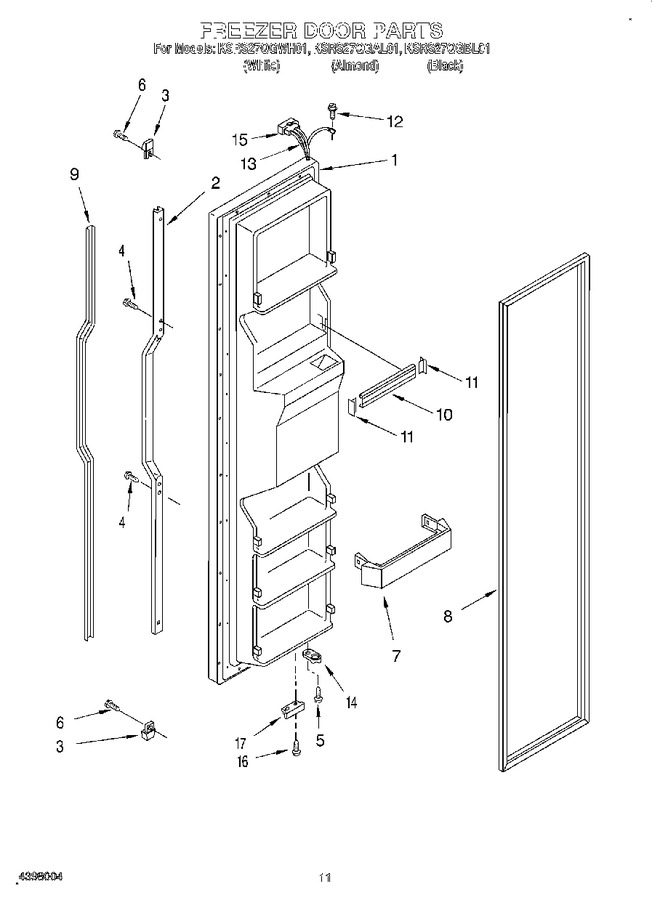 Diagram for KSRS27QGAL01