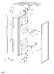 Diagram for 07 - Freezer Door