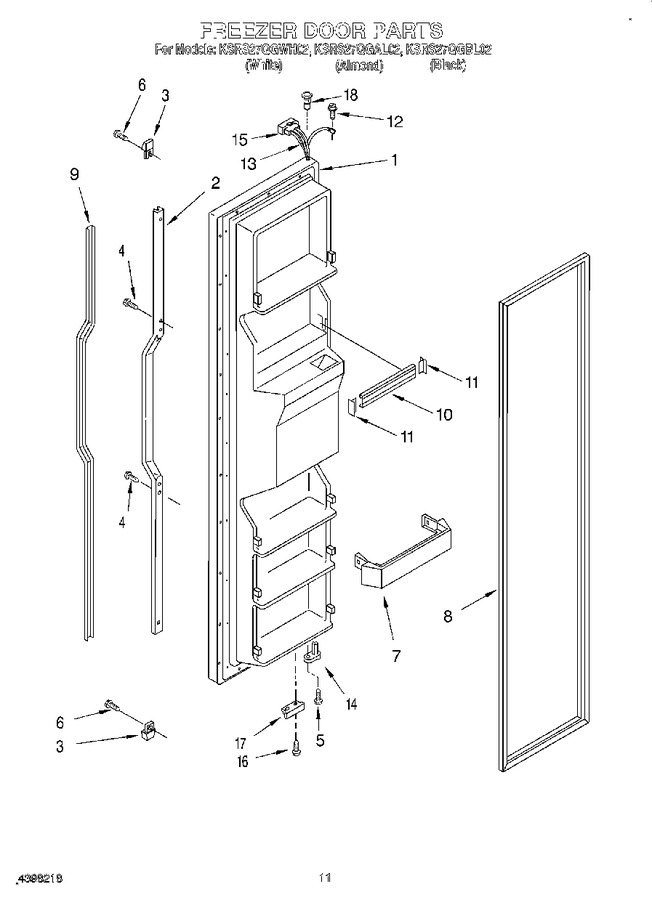 Diagram for KSRS27QGBL02