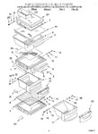 Diagram for 03 - Refrigerator Shelf