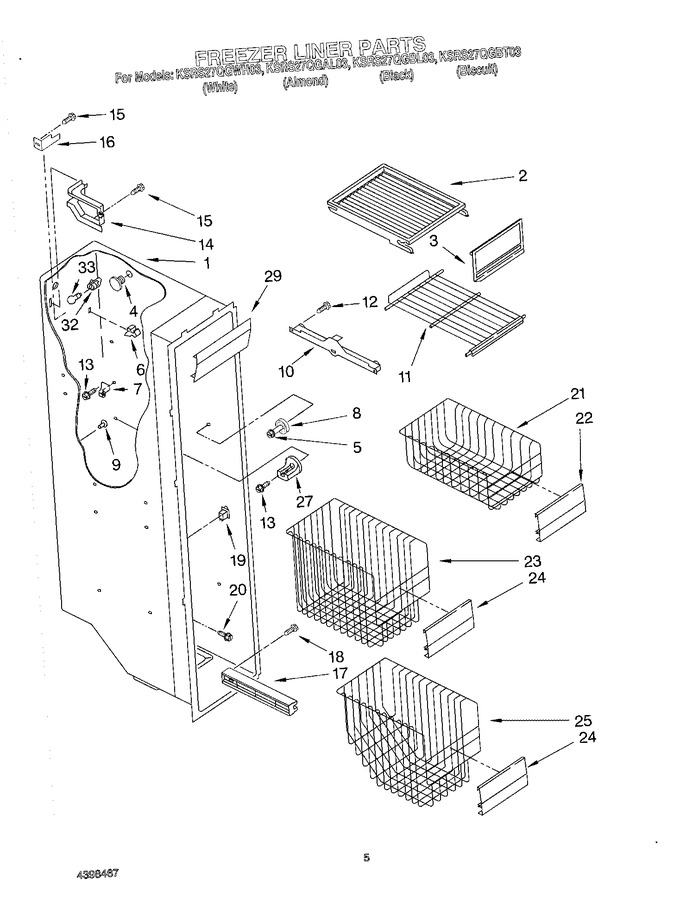 Diagram for KSRS27QGWH03