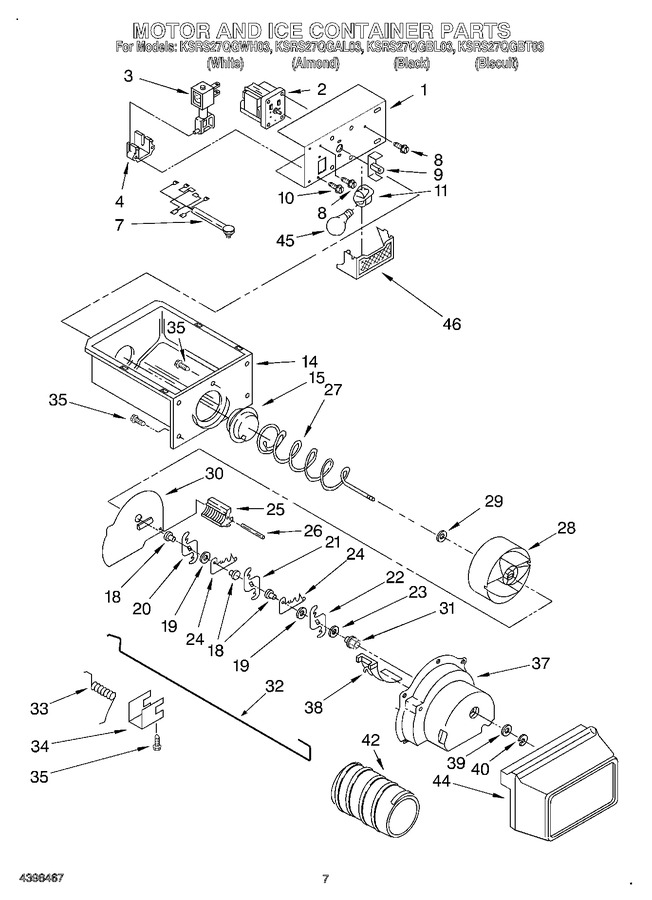 Diagram for KSRS27QGBT03