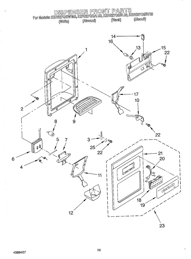Diagram for KSRS27QGBT03