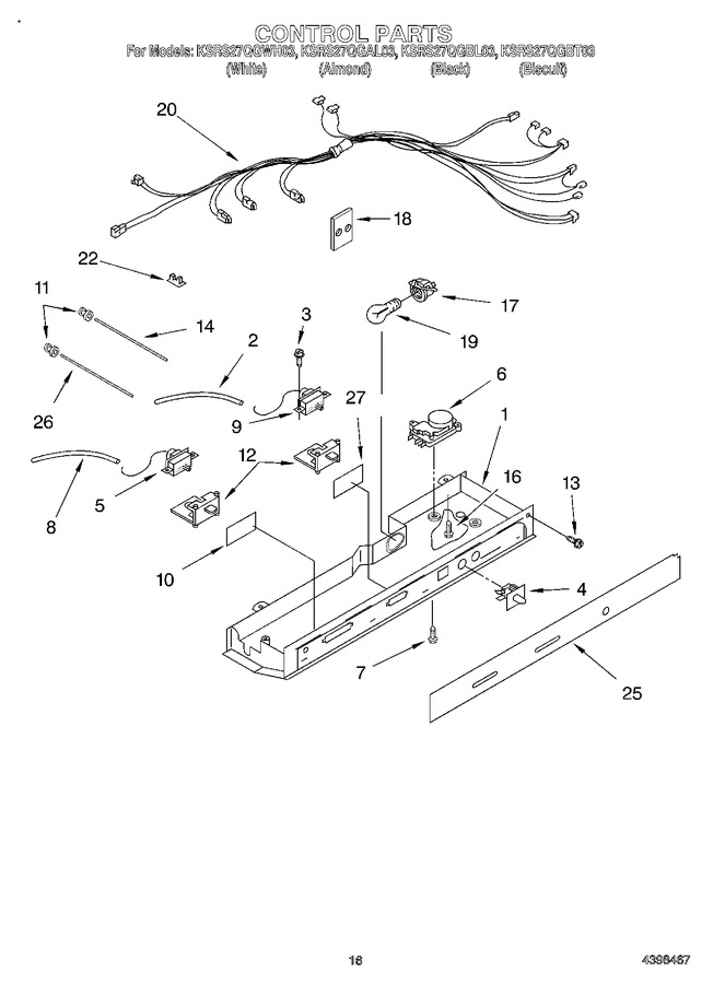 Diagram for KSRS27QGBT03