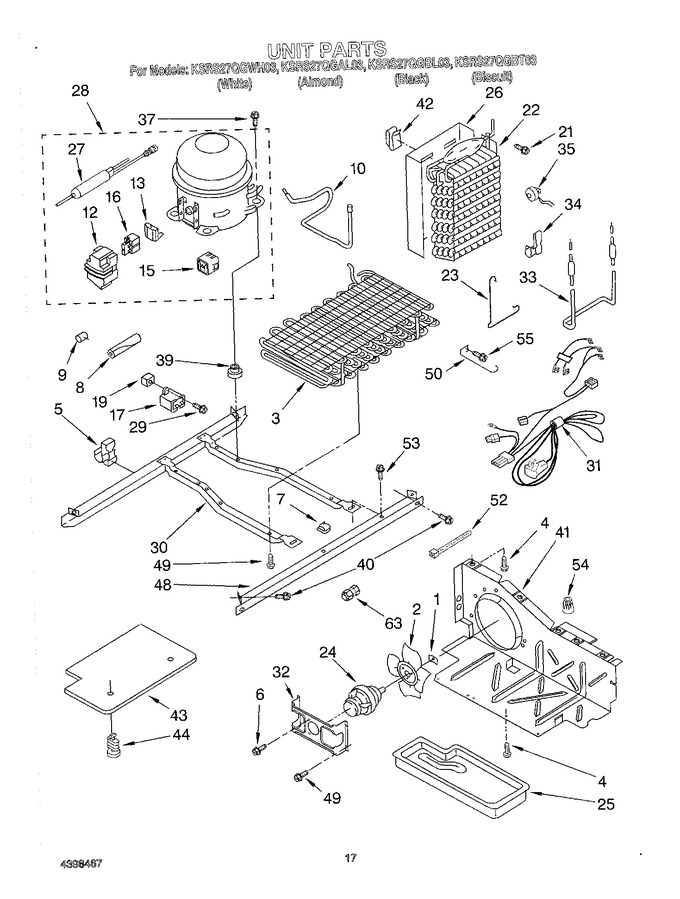Diagram for KSRS27QGWH03