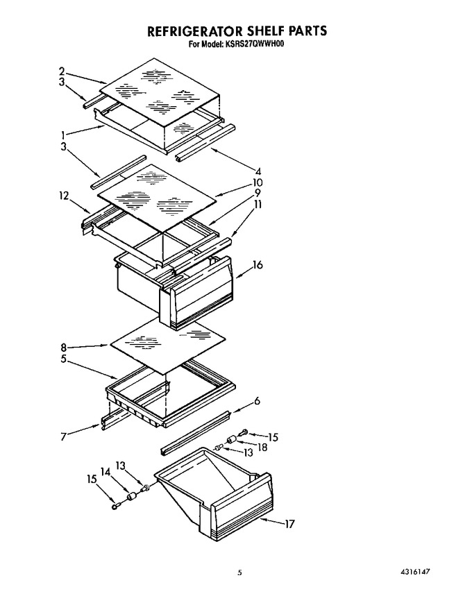 Diagram for KSRS27QWAL00