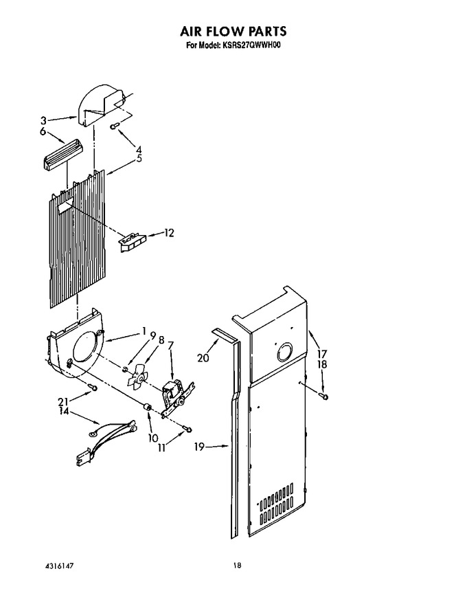 Diagram for KSRS27QWWH00