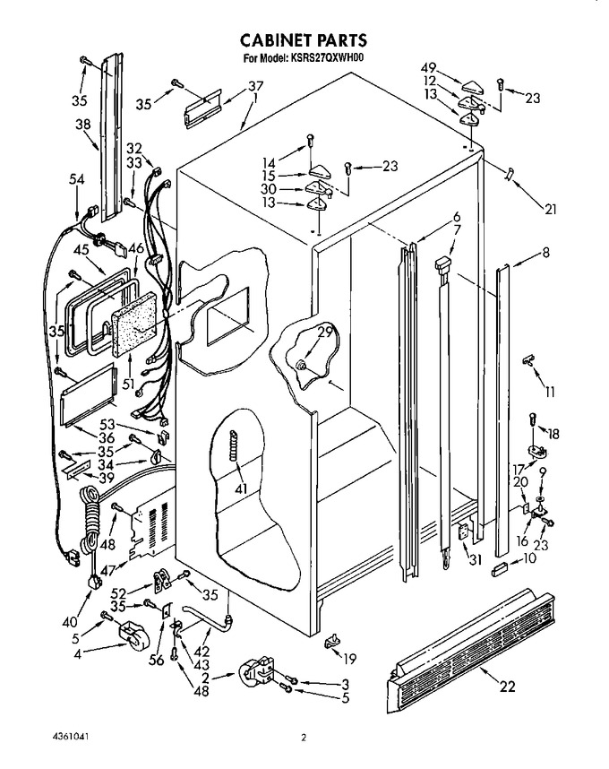 Diagram for KSRS27QXWH00