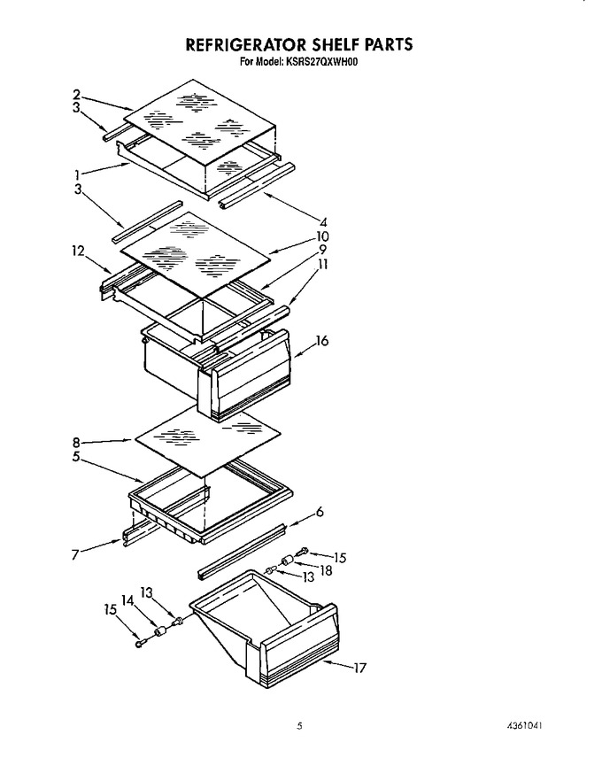 Diagram for KSRS27QXWH00