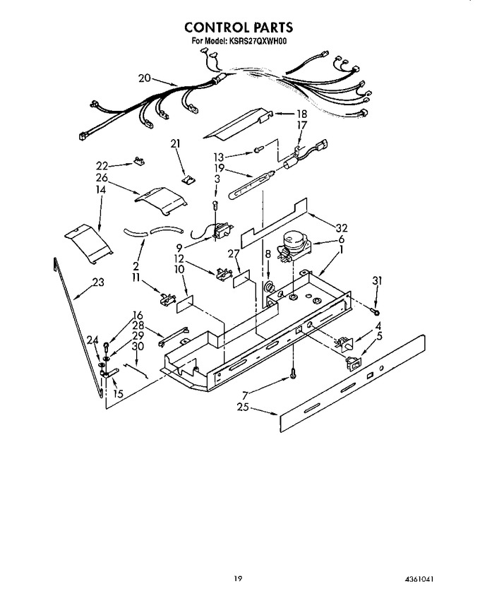 Diagram for KSRS27QXWH00