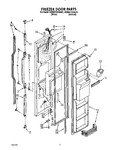 Diagram for 08 - Freezer Door