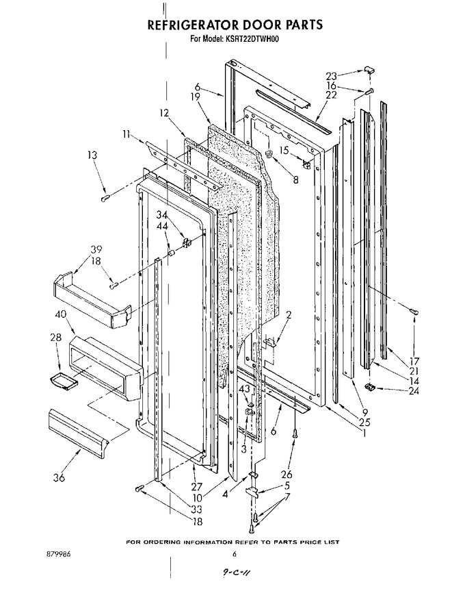 Diagram for KSRT22DTTO00