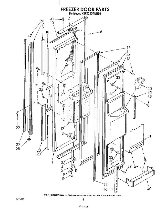 Diagram for KSRT22DTTO00