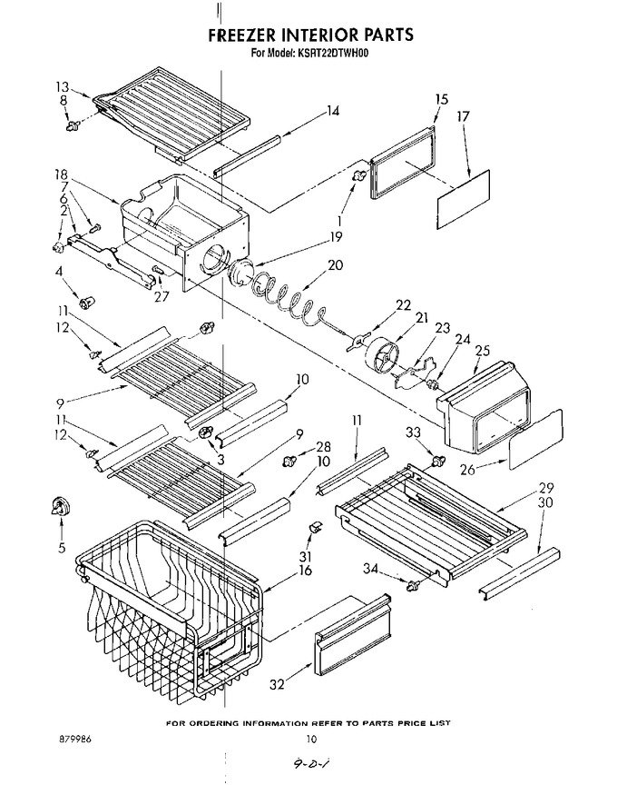 Diagram for KSRT22DTTO00