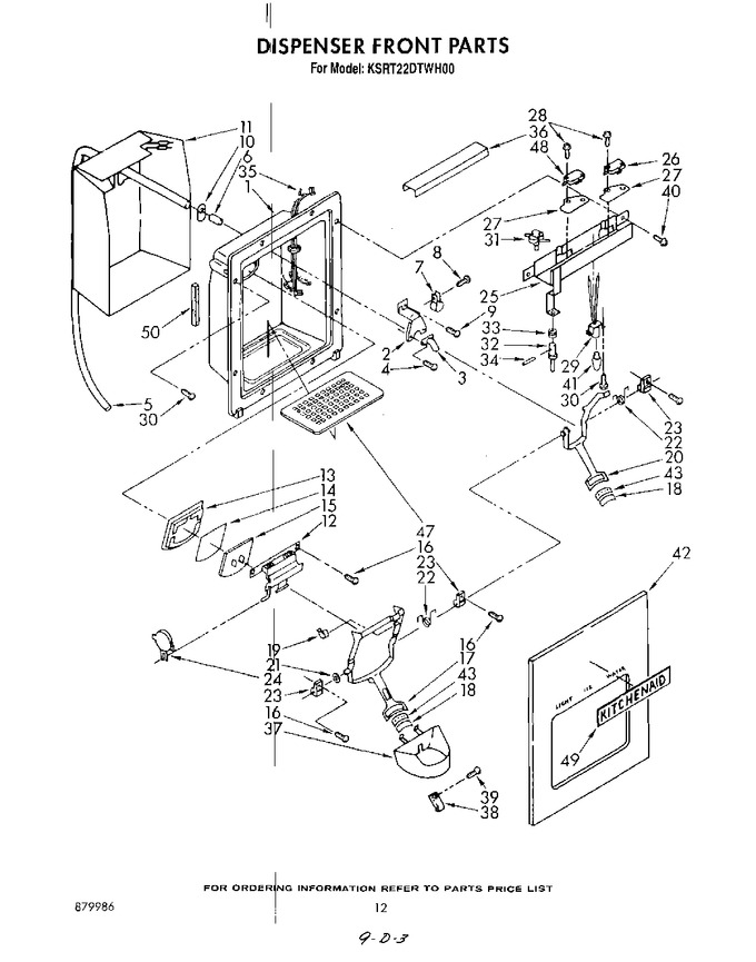 Diagram for KSRT22DTTO00