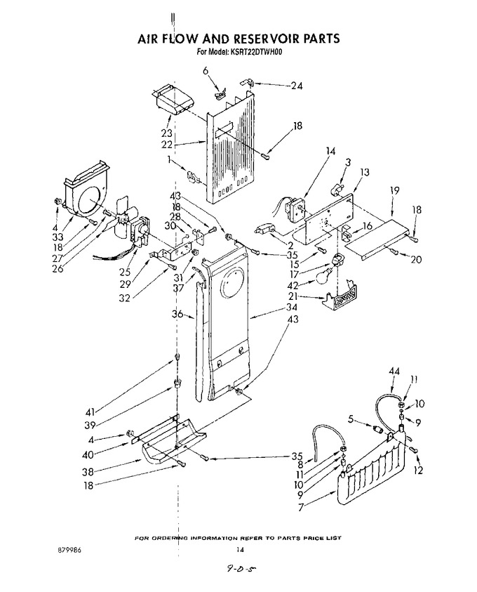 Diagram for KSRT22DTTO00