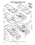 Diagram for 09 - Refrigerator Interior