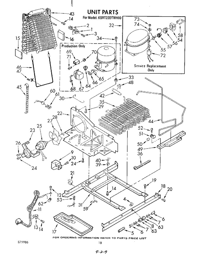 Diagram for KSRT22DTTO00