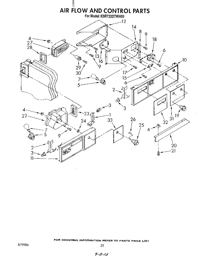 Diagram for KSRT22DTTO00