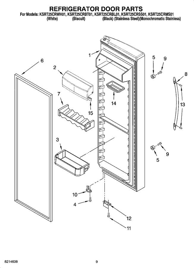 Diagram for KSRT25CRBL01