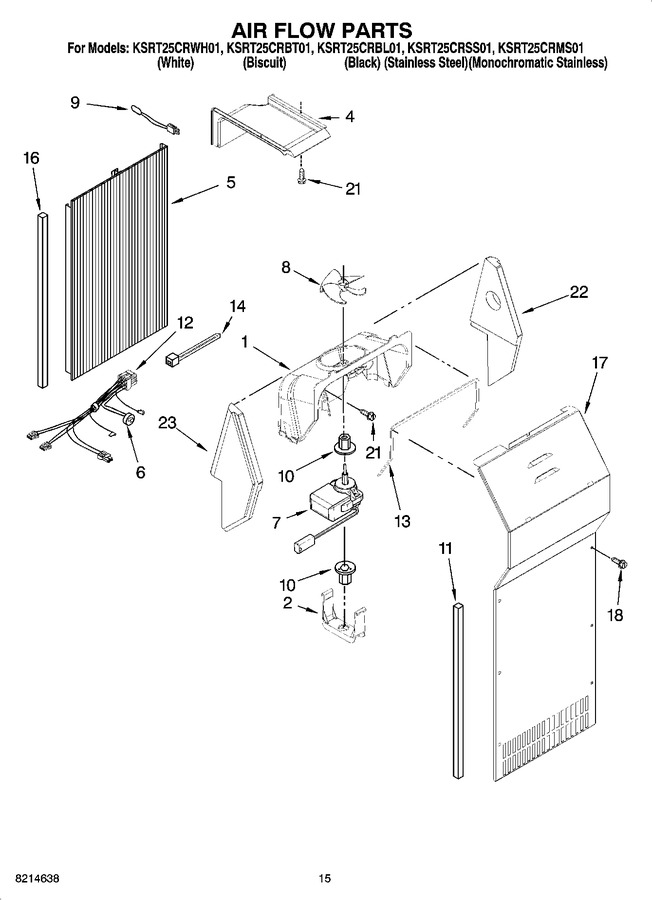 Diagram for KSRT25CRMS01