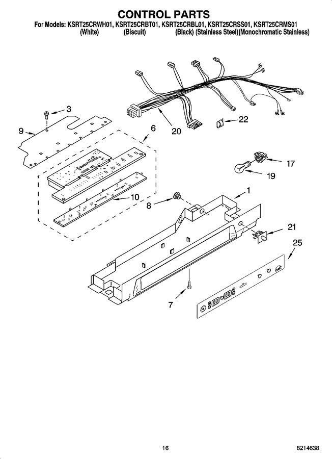 Diagram for KSRT25CRMS01