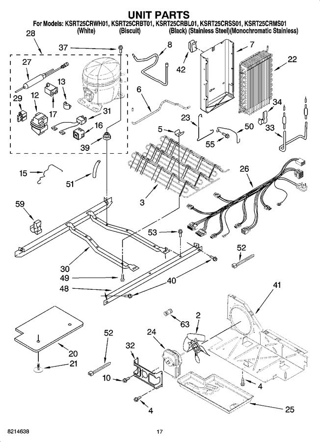 Diagram for KSRT25CRMS01