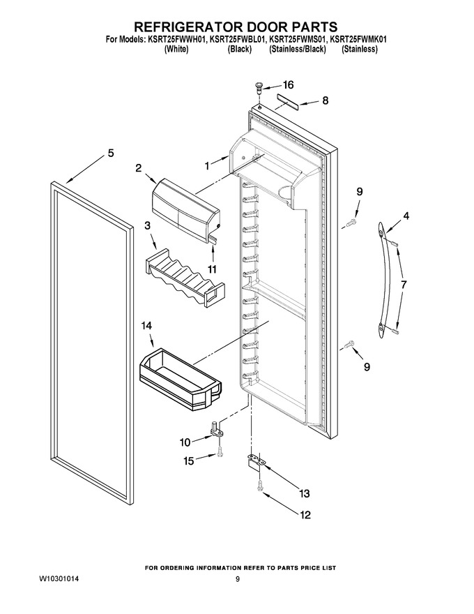 Diagram for KSRT25FWWH01