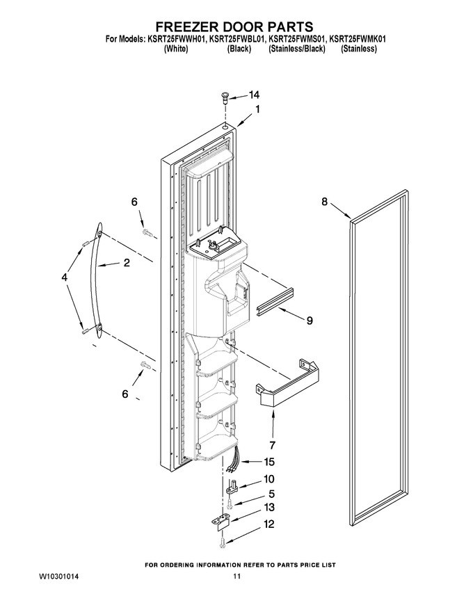 Diagram for KSRT25FWWH01
