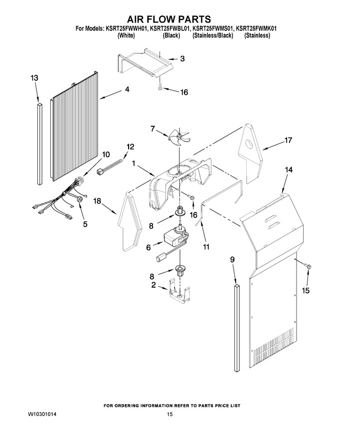 Diagram for KSRT25FWWH01